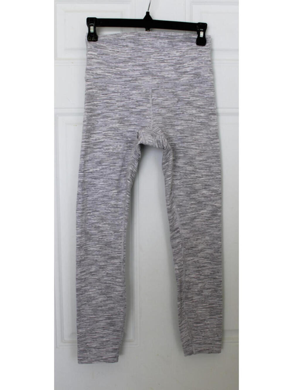 Lululemon Wunder Under Hi-Rise 7/8 25" Space Ice Gray Yoga Leggings Size 6